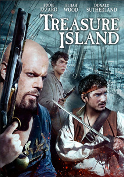 DVD Treasure Island Book