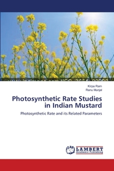 Paperback Photosynthetic Rate Studies in Indian Mustard Book