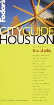 Paperback Fodor's Cityguide Houston, 1st Edition Book
