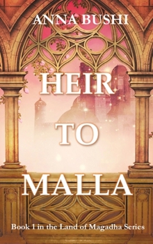 Hardcover Heir to Malla Book