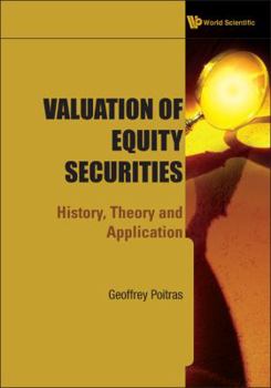 Hardcover Valuation of Equity Securities Book