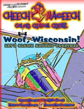 Paperback Woof, Wisconsin!: Let's clown around together Book