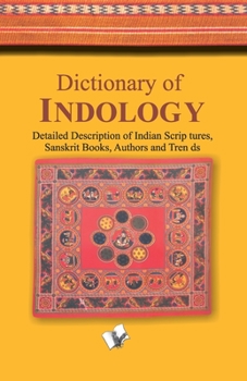 Paperback Dictionary of Indology Book