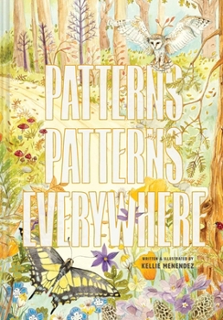 Hardcover Patterns, Patterns Everywhere Book