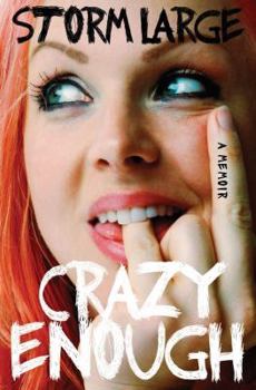 Hardcover Crazy Enough: A Memoir Book