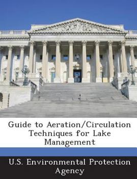 Paperback Guide to Aeration/Circulation Techniques for Lake Management Book