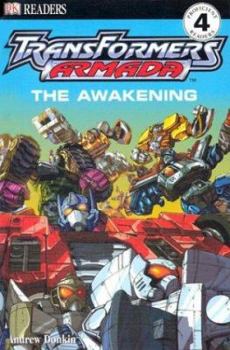 Hardcover Transformers Armada: The Awakening Book