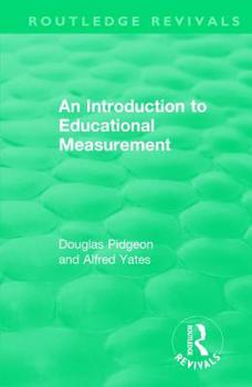 Paperback An Introduction to Educational Measurement Book