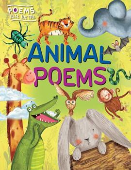 Paperback Animal Poems Book