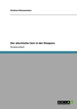 Paperback Der alevitische Cem in der Diaspora [German] Book