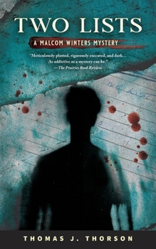 Paperback Two Lists: A Malcom Winters Mystery Book