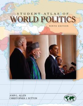 Paperback Student Atlas of World Politics Book