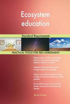 Paperback Ecosystem education Standard Requirements Book