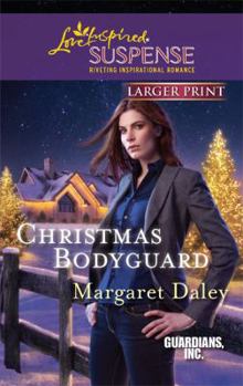 Mass Market Paperback Christmas Bodyguard [Large Print] Book