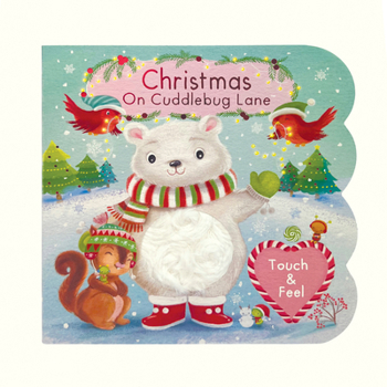 Board book Christmas on Cuddlebug Lane Book