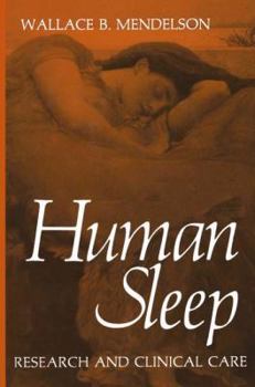 Hardcover Human Sleep Book