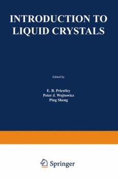 Paperback Introduction to Liquid Crystals Book