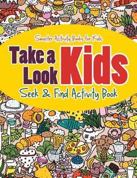 Paperback Take a Look Kids Seek & Find Activity Book