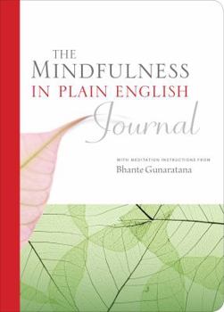 Paperback The Mindfulness in Plain English Journal Book