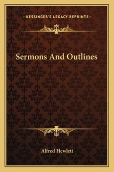 Paperback Sermons And Outlines Book