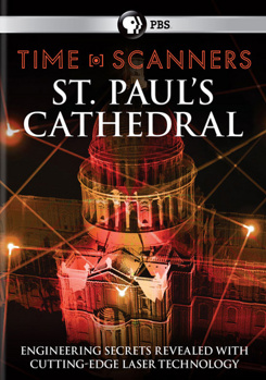 DVD Time Scanners: St. Paul's Cathedral Book