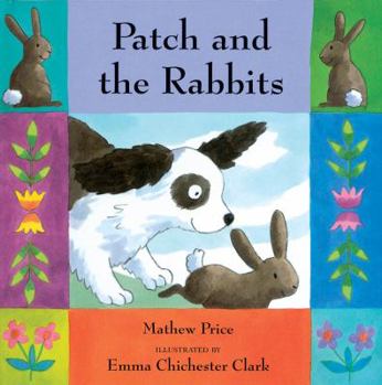 Paperback Patch And The Rabbits Book