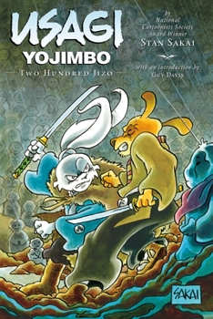 Paperback Usagi Yojimbo Volume 29: Two Hundred Jizo Book