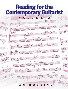 Paperback Reading for the Contemporary Guitarist Volume 2 Book