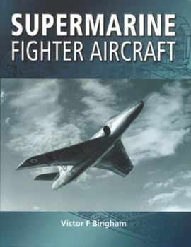Hardcover Supermarine Fighter Aircraft Book