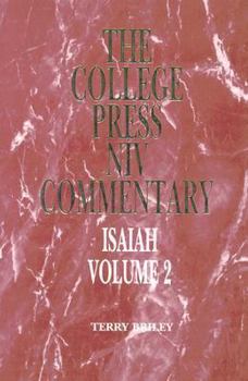 Hardcover College Press NIV Commentary: Isaiah Volume 2 Book