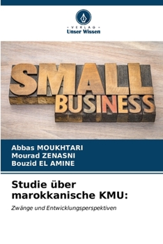 Paperback Studie über marokkanische KMU [German] Book