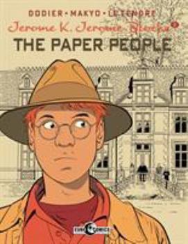 Hardcover Jerome K. Jerome Bloche Vol. 2: The Paper People Book