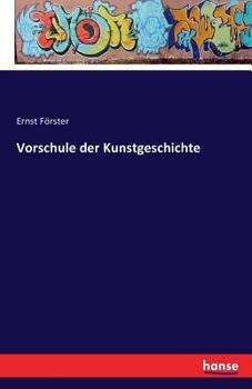 Paperback Vorschule der Kunstgeschichte [German] Book