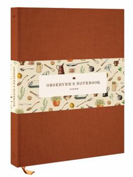 Diary Observer's Notebook: Home Book