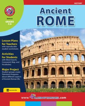 Perfect Paperback Ancient Rome Gr. 4-6 - Rainbow Horizons Publishing (Ancient Cultures Set) Book