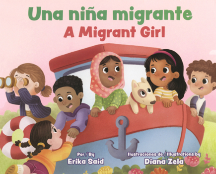 Library Binding Nina Migrante = a Migrant Girl [Multiple Languages] Book