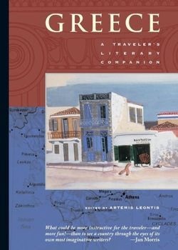 Greece: A Traveler's Literary Companion - Book  of the Traveler's Literary Companion