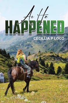 Paperback As He Happened [Large Print] Book