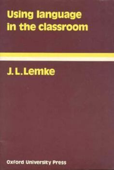 Paperback Using Language in the Classroom Book