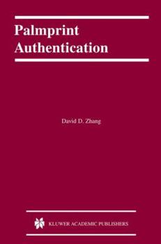 Hardcover Palmprint Authentication Book