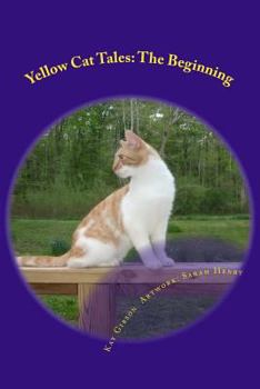 Paperback Yellow Cat Tales: The Beginning Book