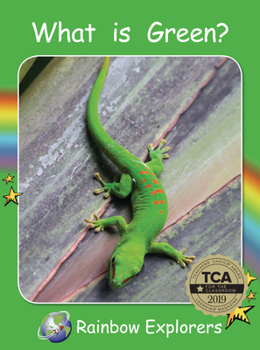 Paperback What Is Green? (Red Rocket ™ Readers Emergent Level) Book