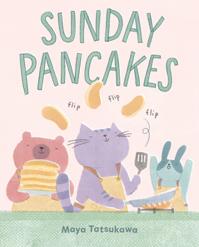 Hardcover Sunday Pancakes Book