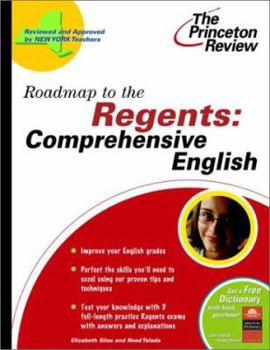 Paperback Roadmap to the Regents: Comprehensive English Book