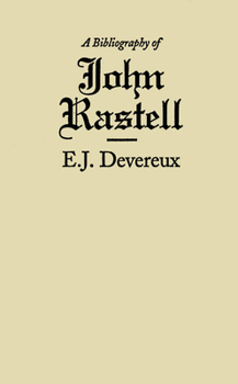 Hardcover A Bibliography of John Rastell Book