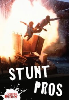 Library Binding Stunt Pros Book