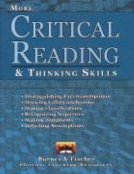 Paperback Critical Reading and Thinking Skills Book