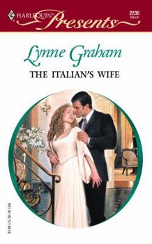 Mass Market Paperback The Italian's Wife: A Mediterranean Marriage Book