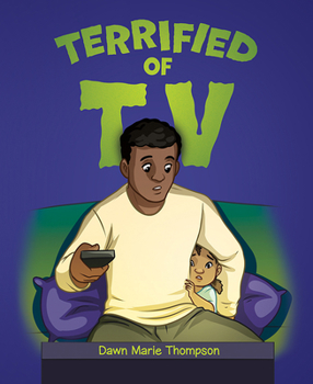 Hardcover Terrified of TV Book