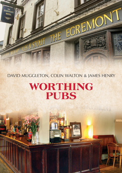 Paperback Worthing Pubs Book